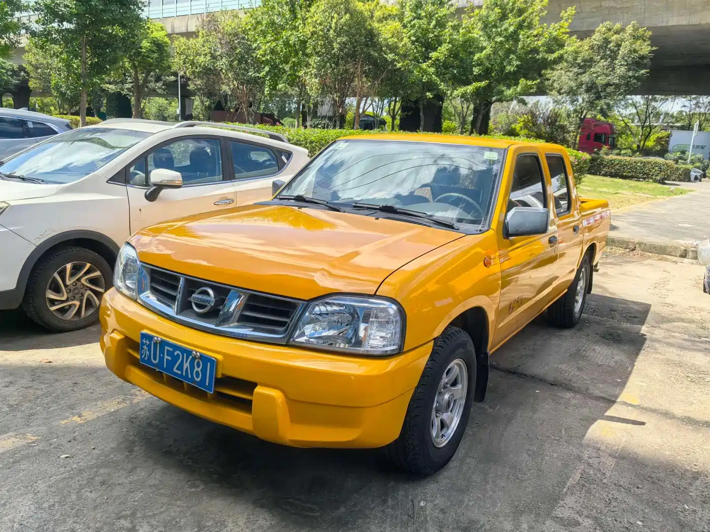 Nissan D22 2014 2011 2.4L Gasoline 2WD Standard