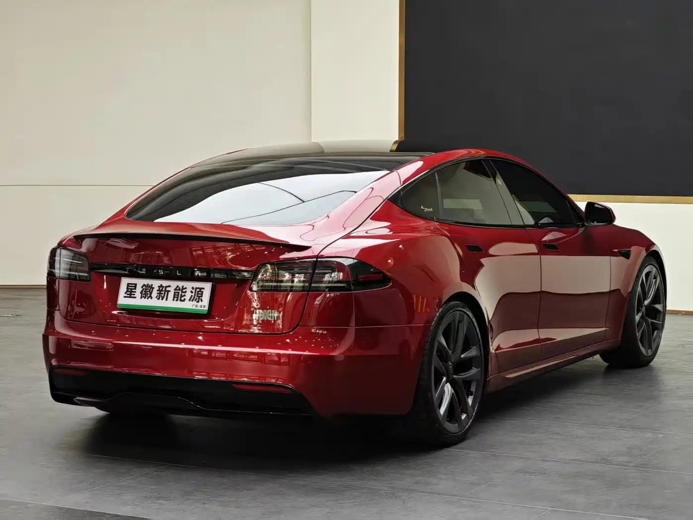 TESLA MODEL S
