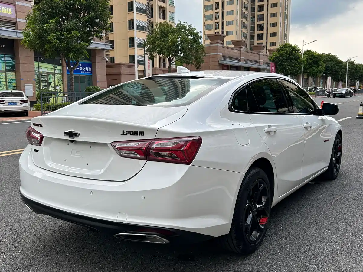 Chevrolet Malibu XL 2019 Redline 550T Automatic Sharp Connect Edition фото 4