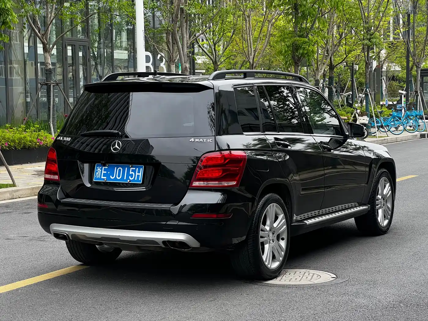 Mercedes-Benz GLK-Class 2013 GLK 300 4MATIC Fashion фото 25
