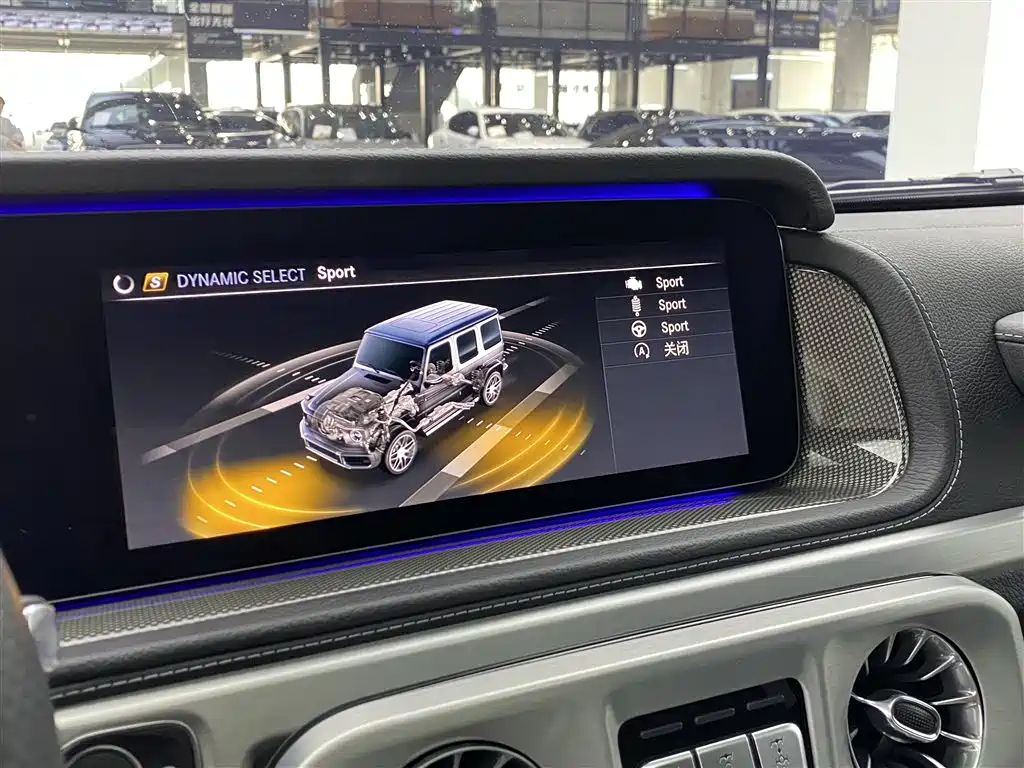 MERCEDES-BENZ G CLASS