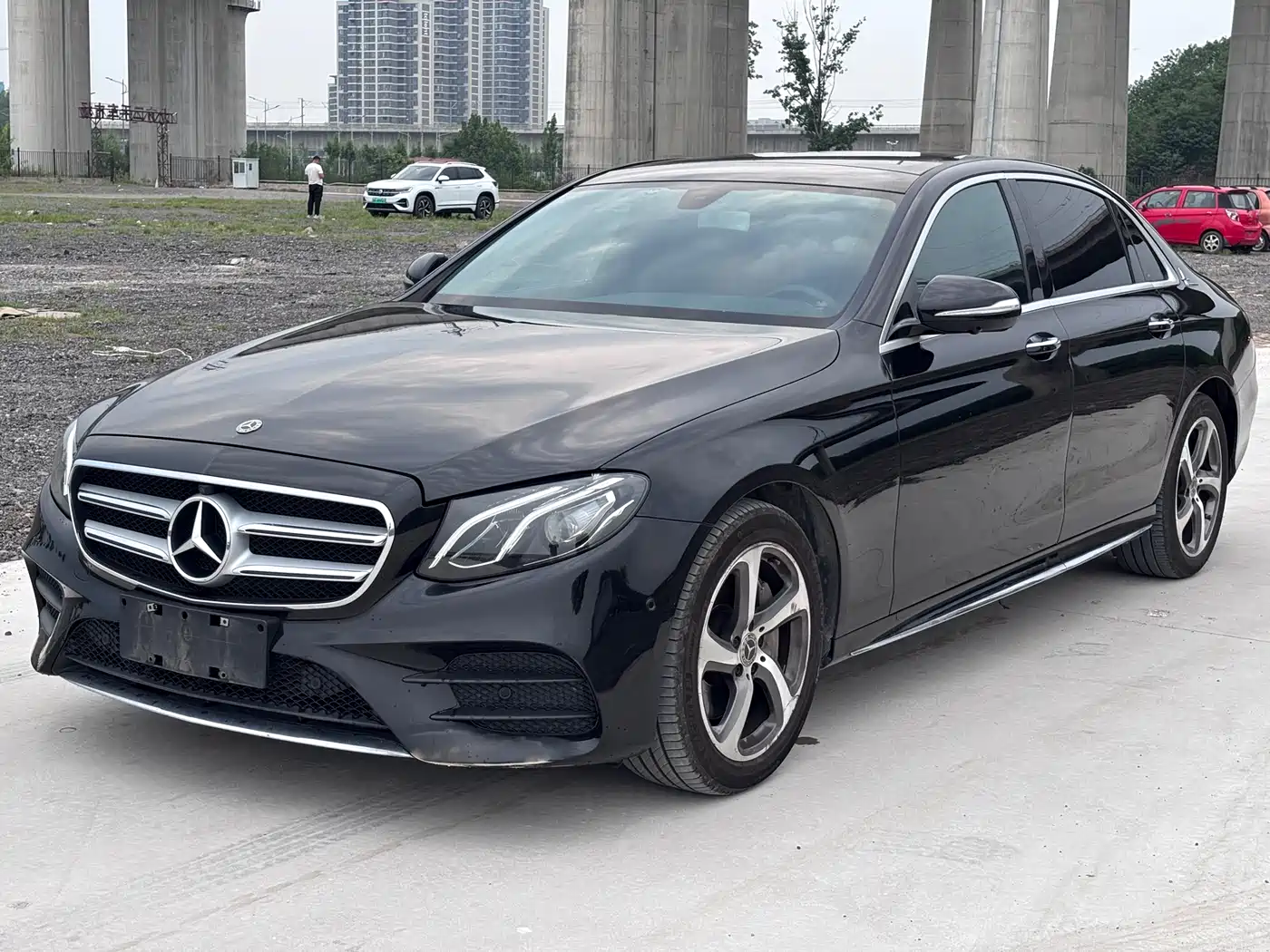 Mercedes-Benz E-Class 2018 E 300 L Sport Luxury