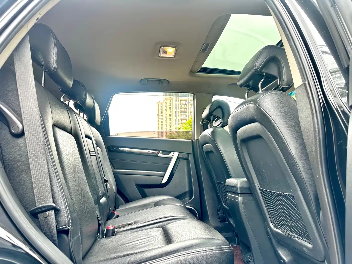Chevrolet Captiva 2014 2.4L 4WD Flagship 7-seater фото 27