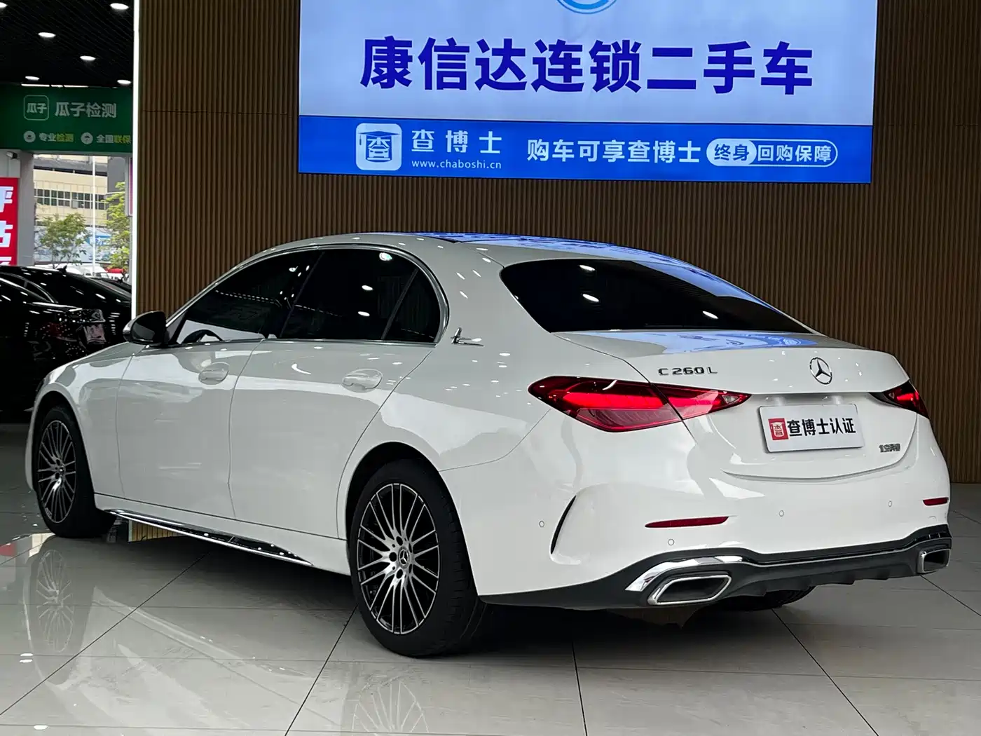 Mercedes-Benz C-Class 2022 Facelift C 260 L Sport фото 12