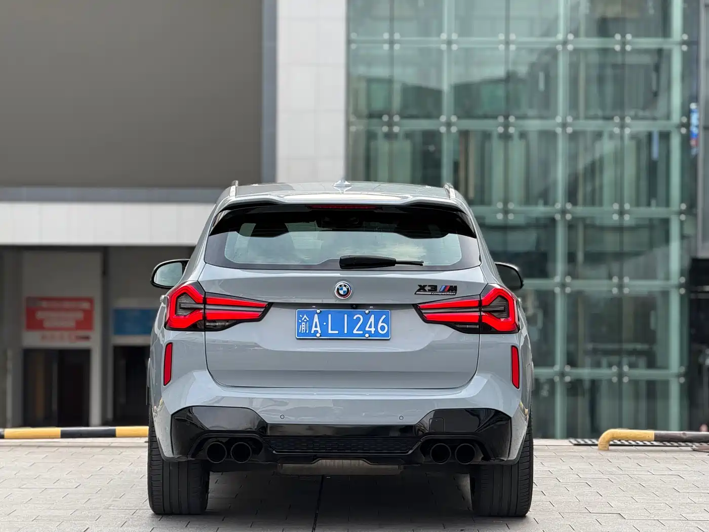 BMW X3 M 2022 X3 M Competition фото 9