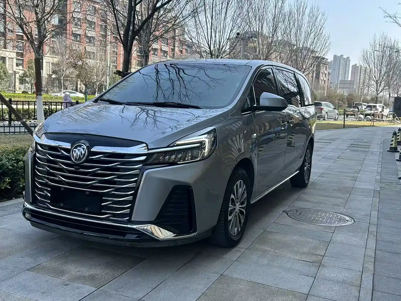 Buick GL8 2023 Model Land Business Class Smart