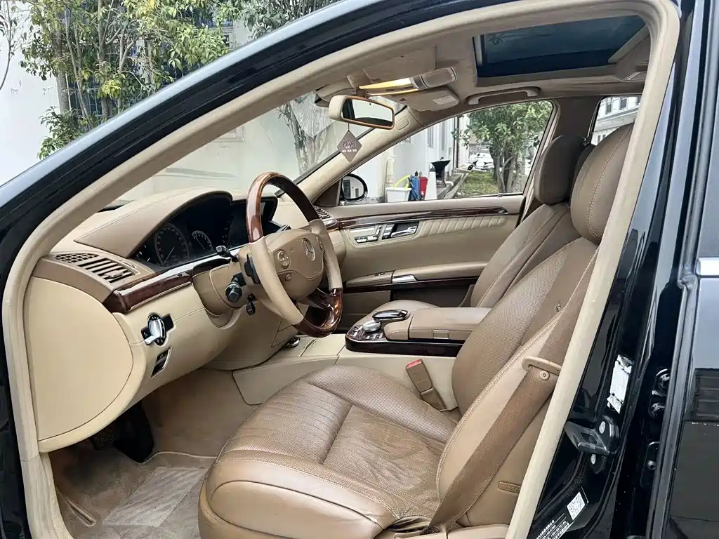 Mercedes-Benz S-Class 2008 2008 Model S 600 L
