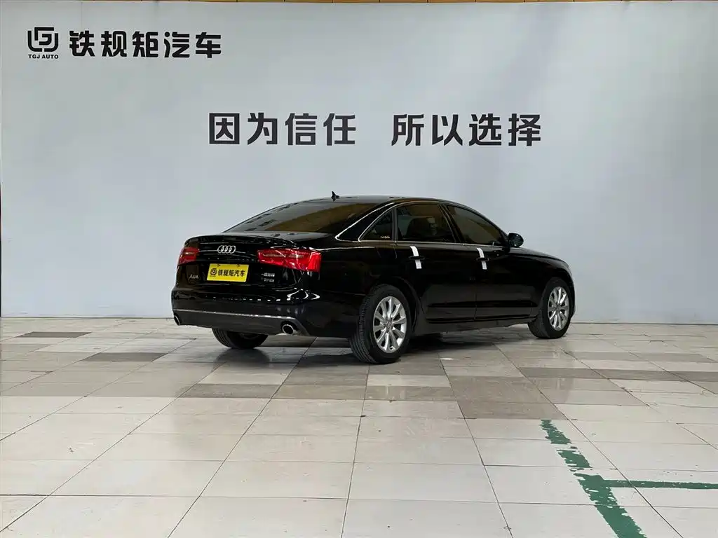 Audi A6L 2014 TFSI Standard фото 4