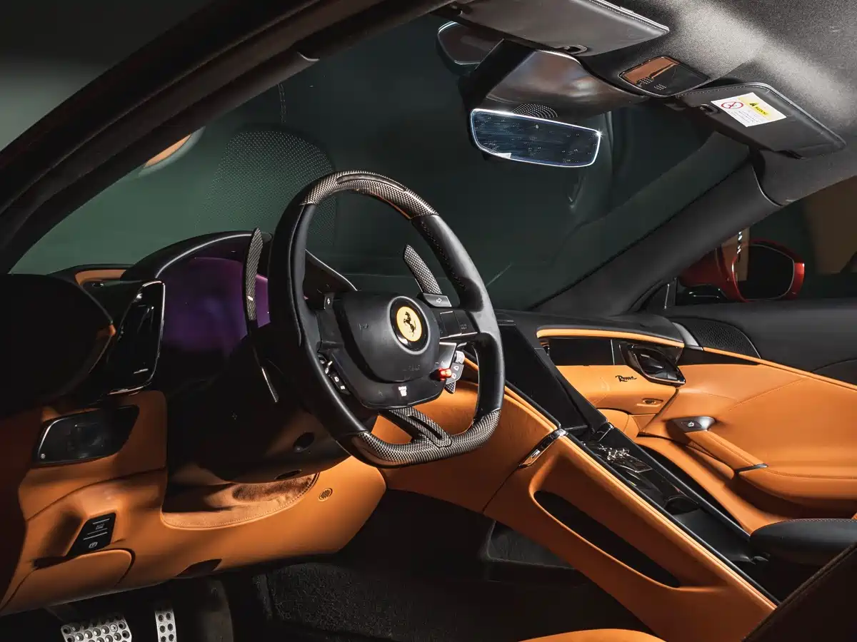 Ferrari Roma 2021 2020 3.9T V8