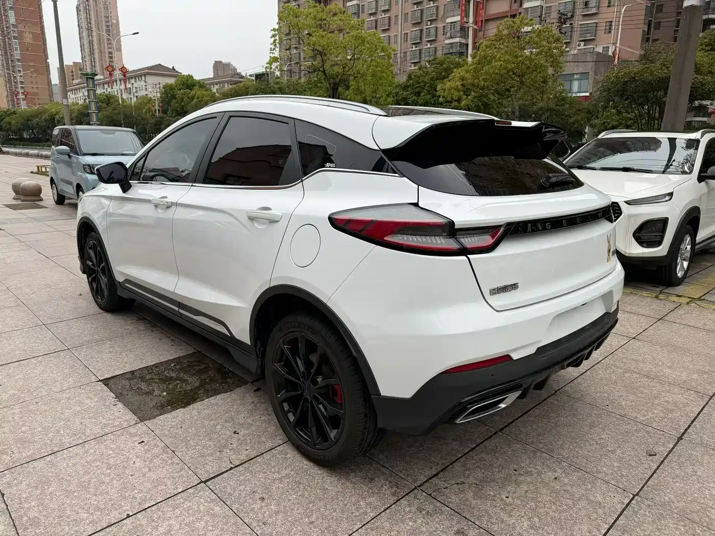 GEELY AUTOMOBILE EMGRAND S