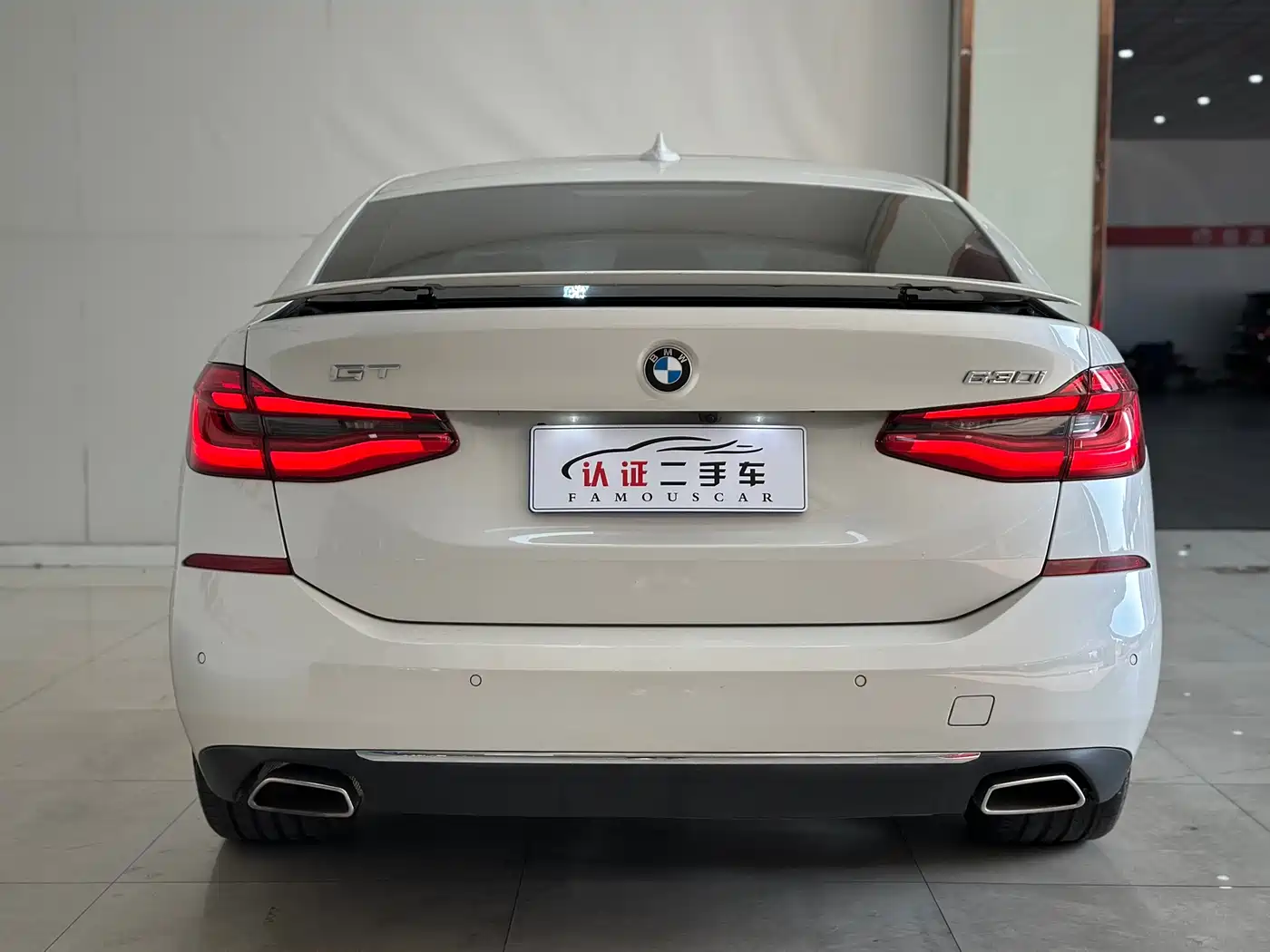 BMW 6 Series GT 2020 630i Luxury Design Package фото 7