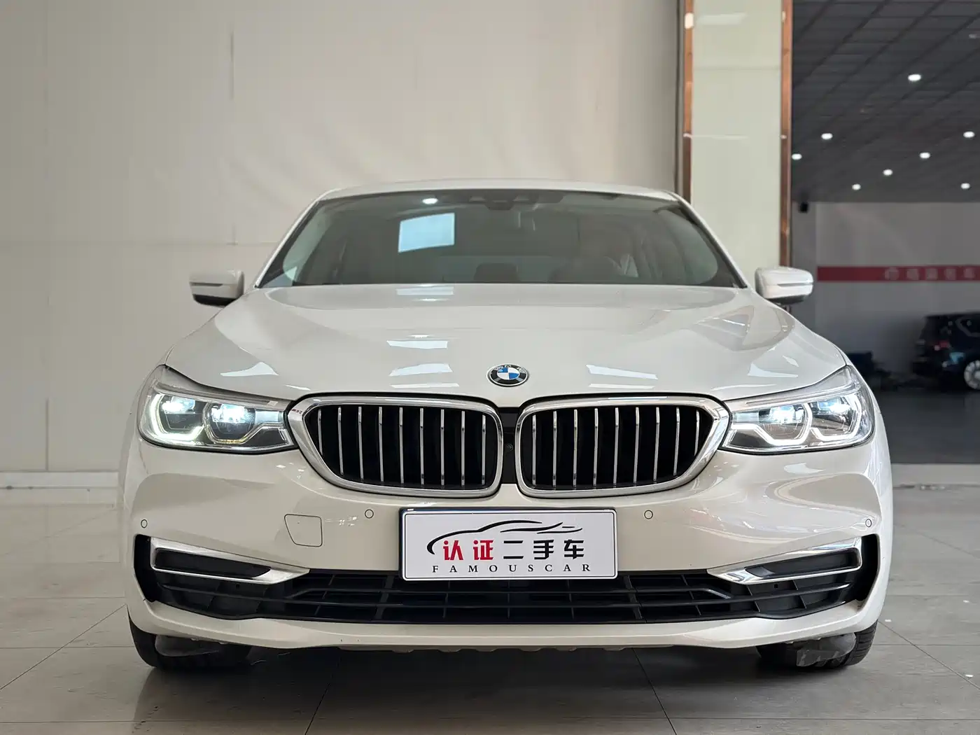 BMW 6 Series GT 2020 630i Luxury Design Package фото 2