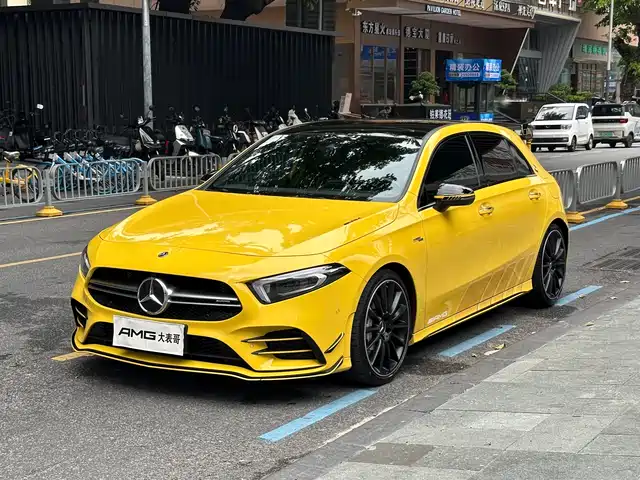 mercedes-benz class-a-amg-(imported)