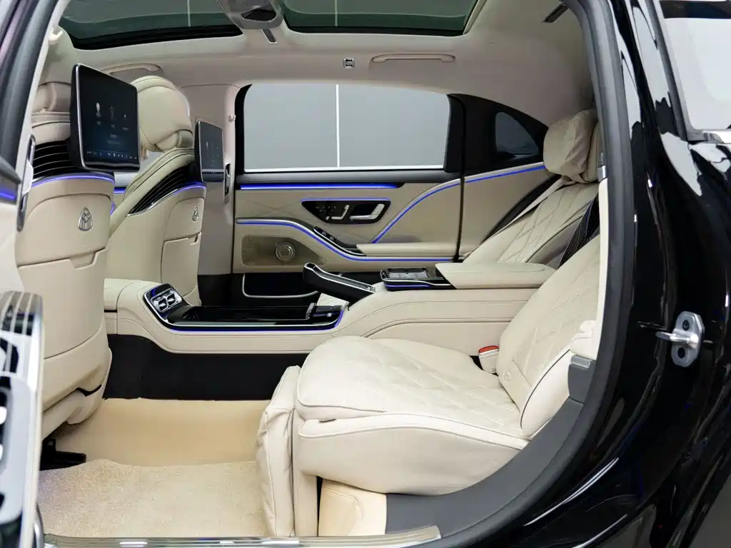 Mercedes-Benz Maybach S-Class 2025 2023 S 580 4MATIC