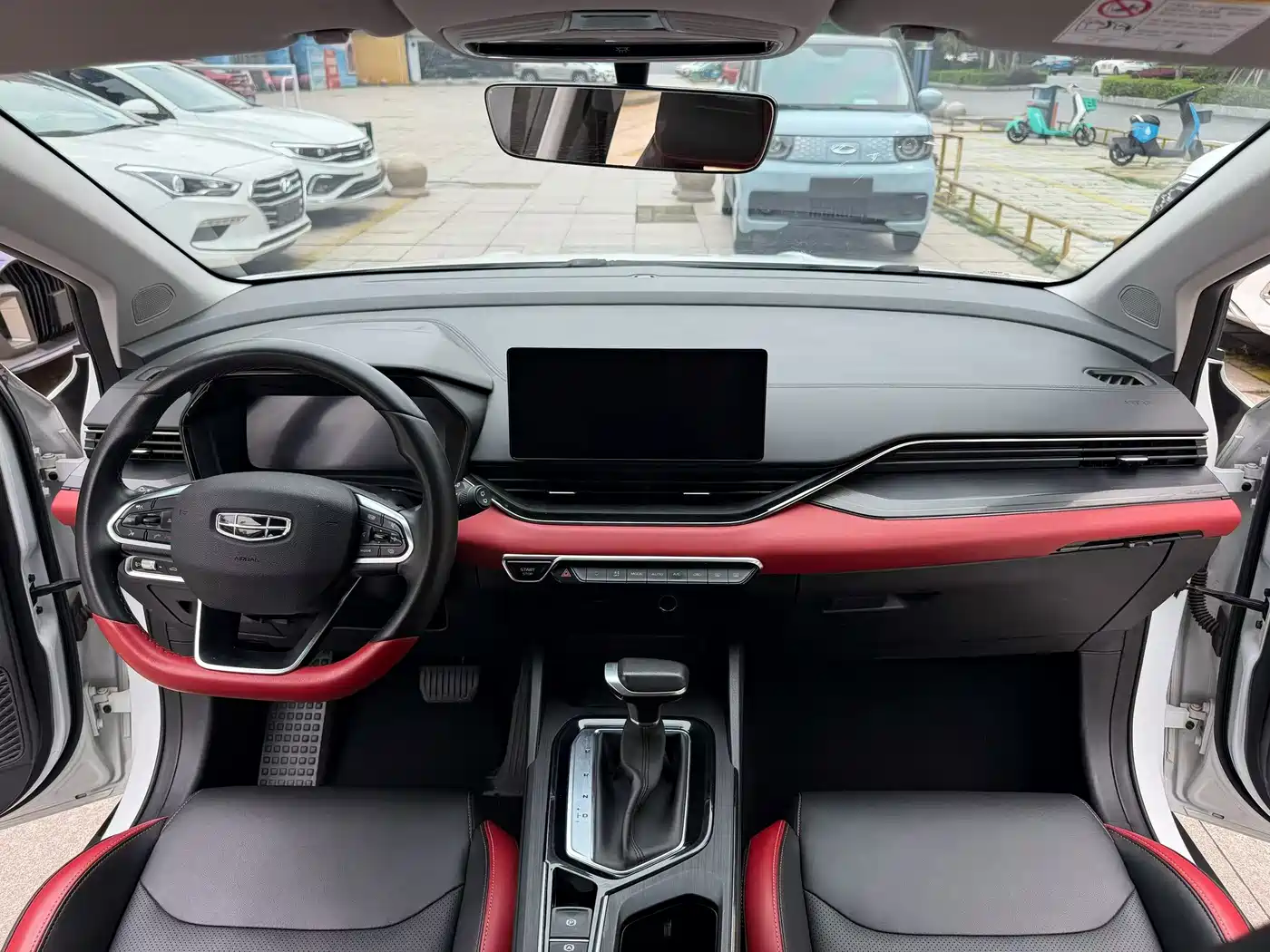 GEELY AUTOMOBILE EMGRAND S