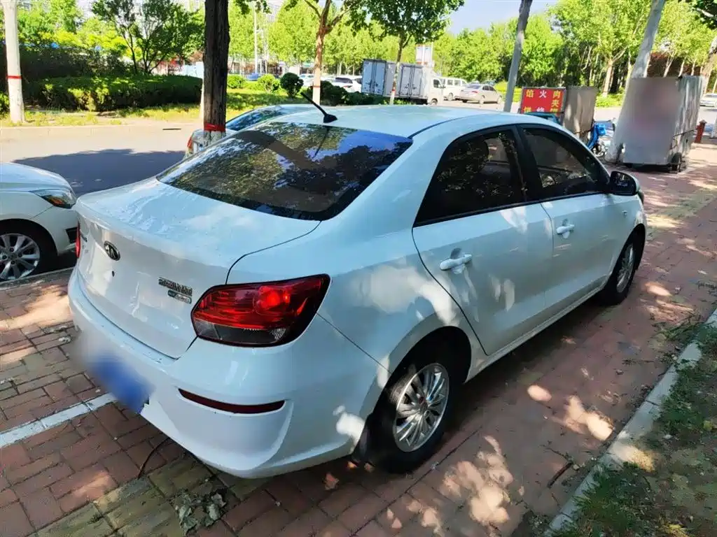 Kia Huan Chi 2017 1.4L Manual Smart Fashion фото 11
