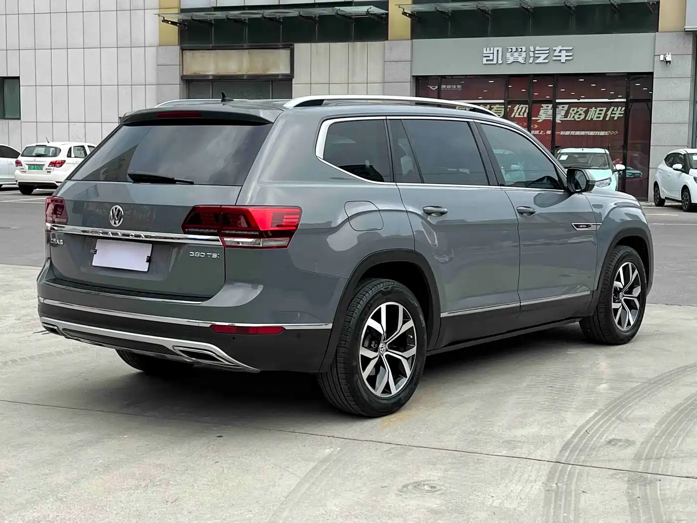 Volkswagen Teramont 2017 2017 380TSI 4WD Luxury Edition