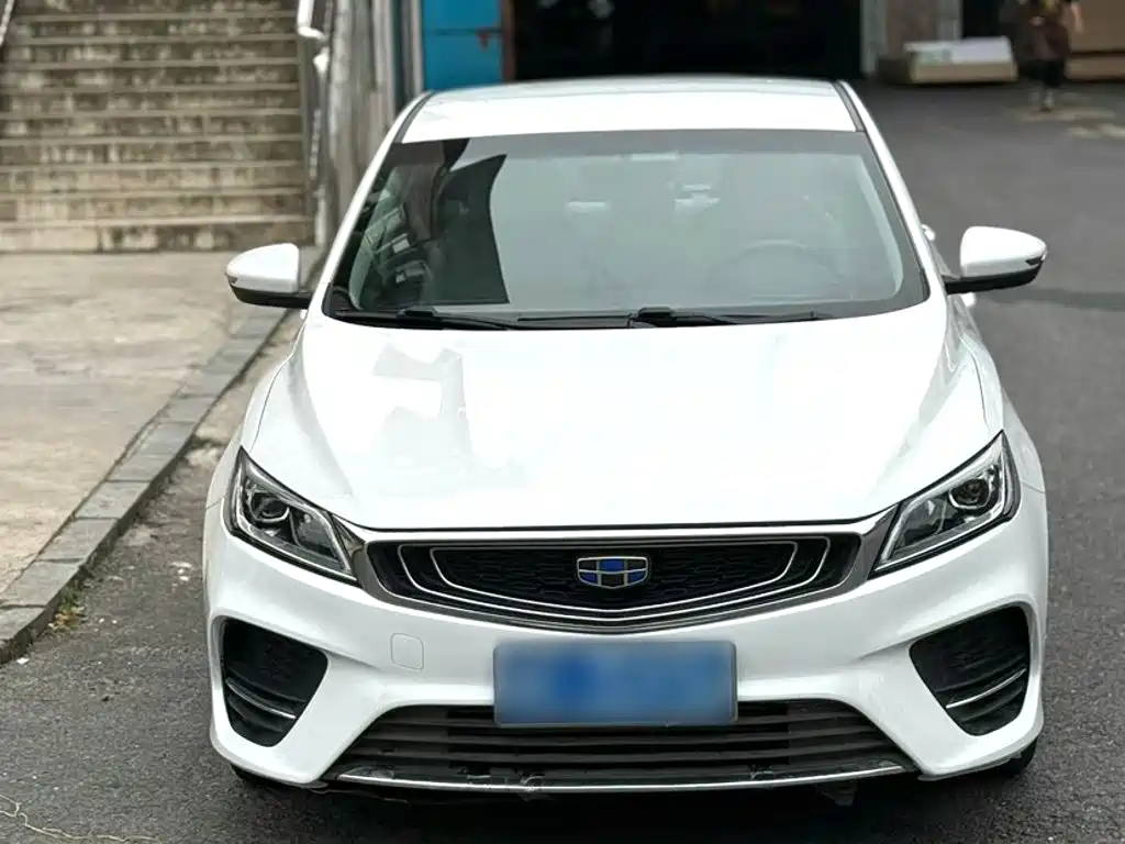 Фото 23 - Geely Binrui