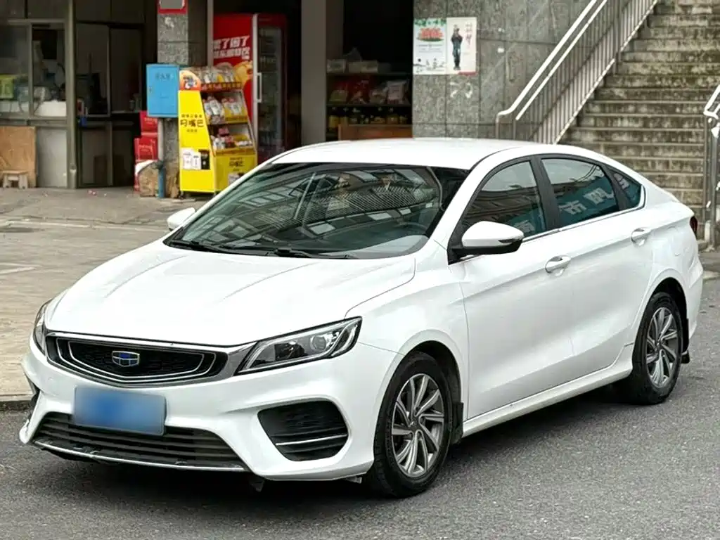 Фото 1 - Geely Binrui