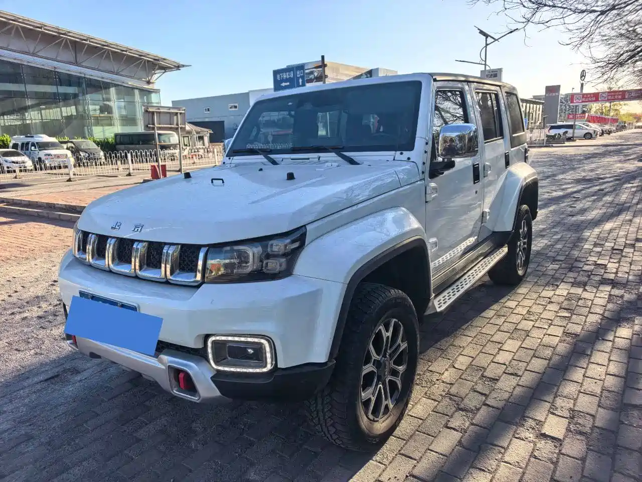 BAIC ORV Beijing Offroad BJ40 2023 2.0T Auto 4WD Urban Hunter Knight Edition
