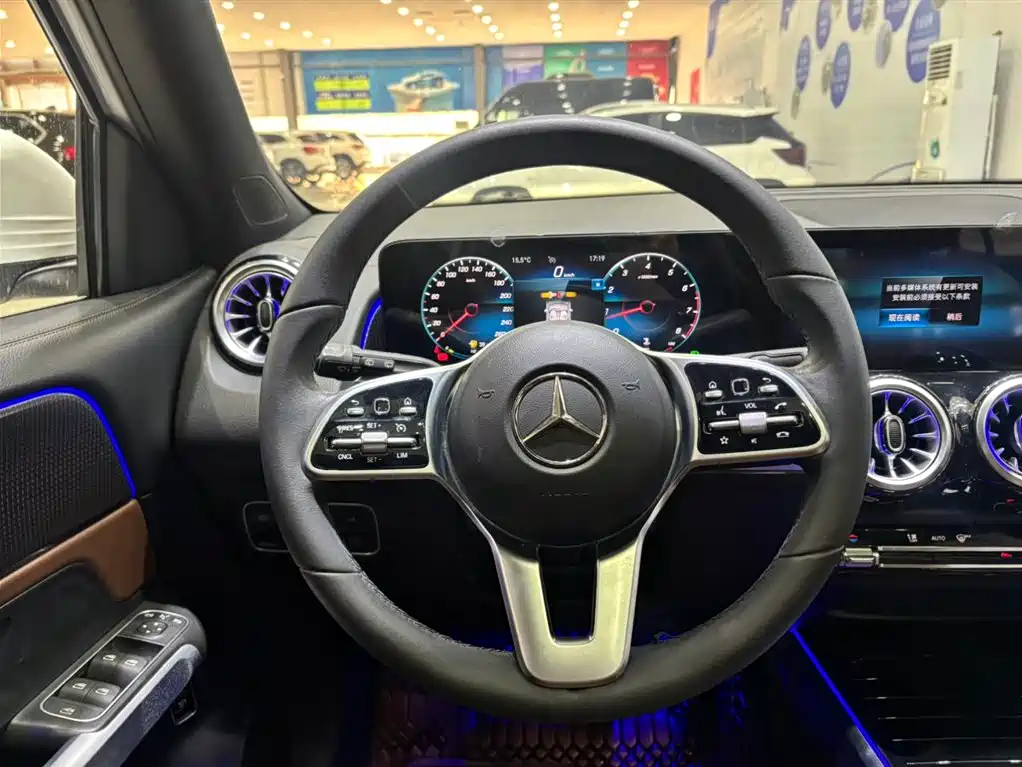 Mercedes-Benz GLB 2022 GLB 220 Dynamic фото 8