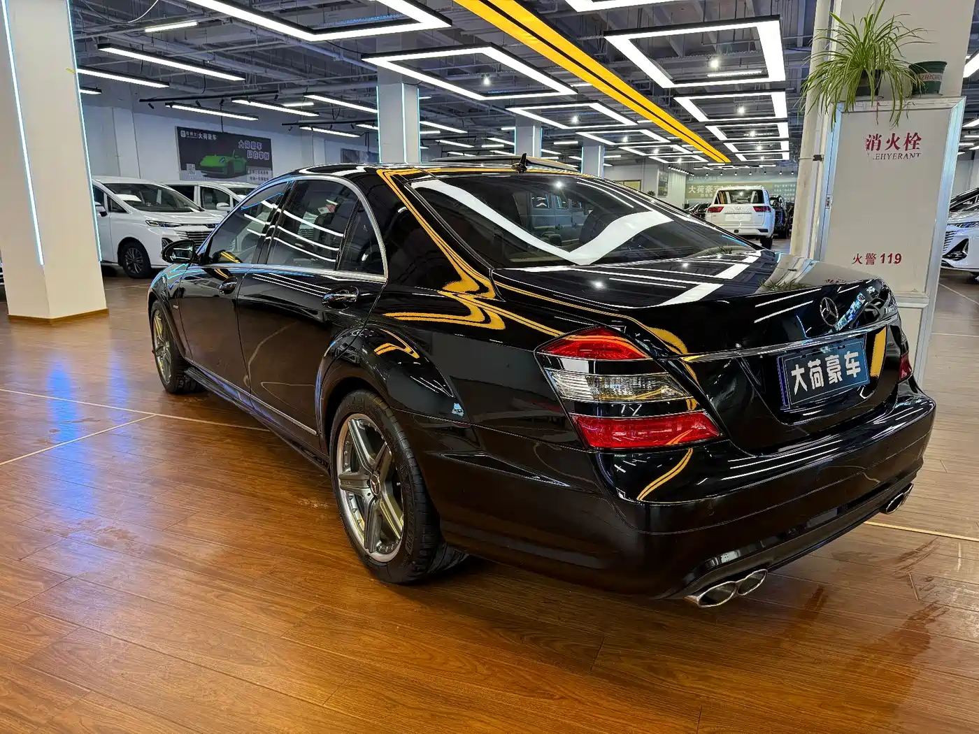 Mercedes-Benz S-Class AMG 2007 Model AMG S 65 фото 8