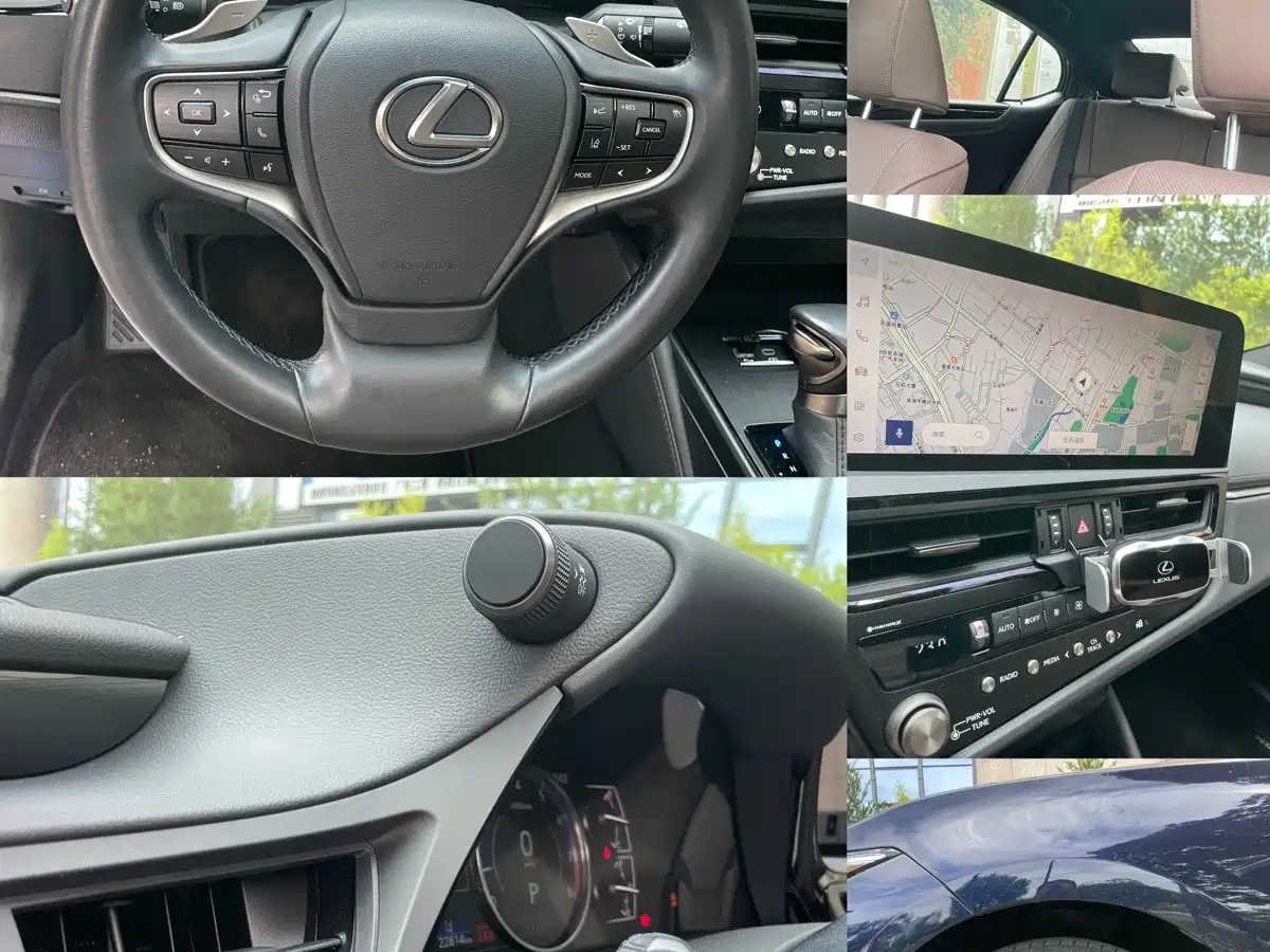 Фото 14 - Lexus ES