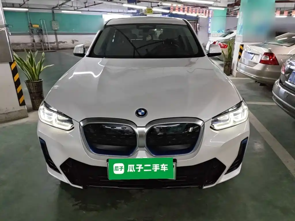 BMW iX3 2021 2022 Leading Edition