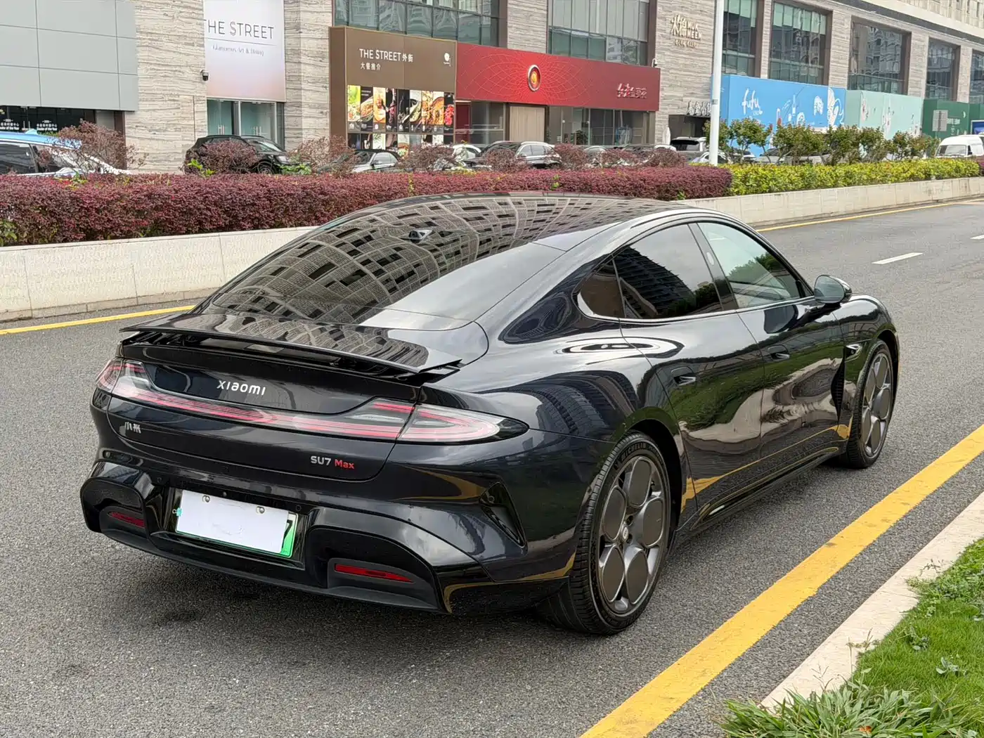 XIAOMI CAR XIAOMI SU7