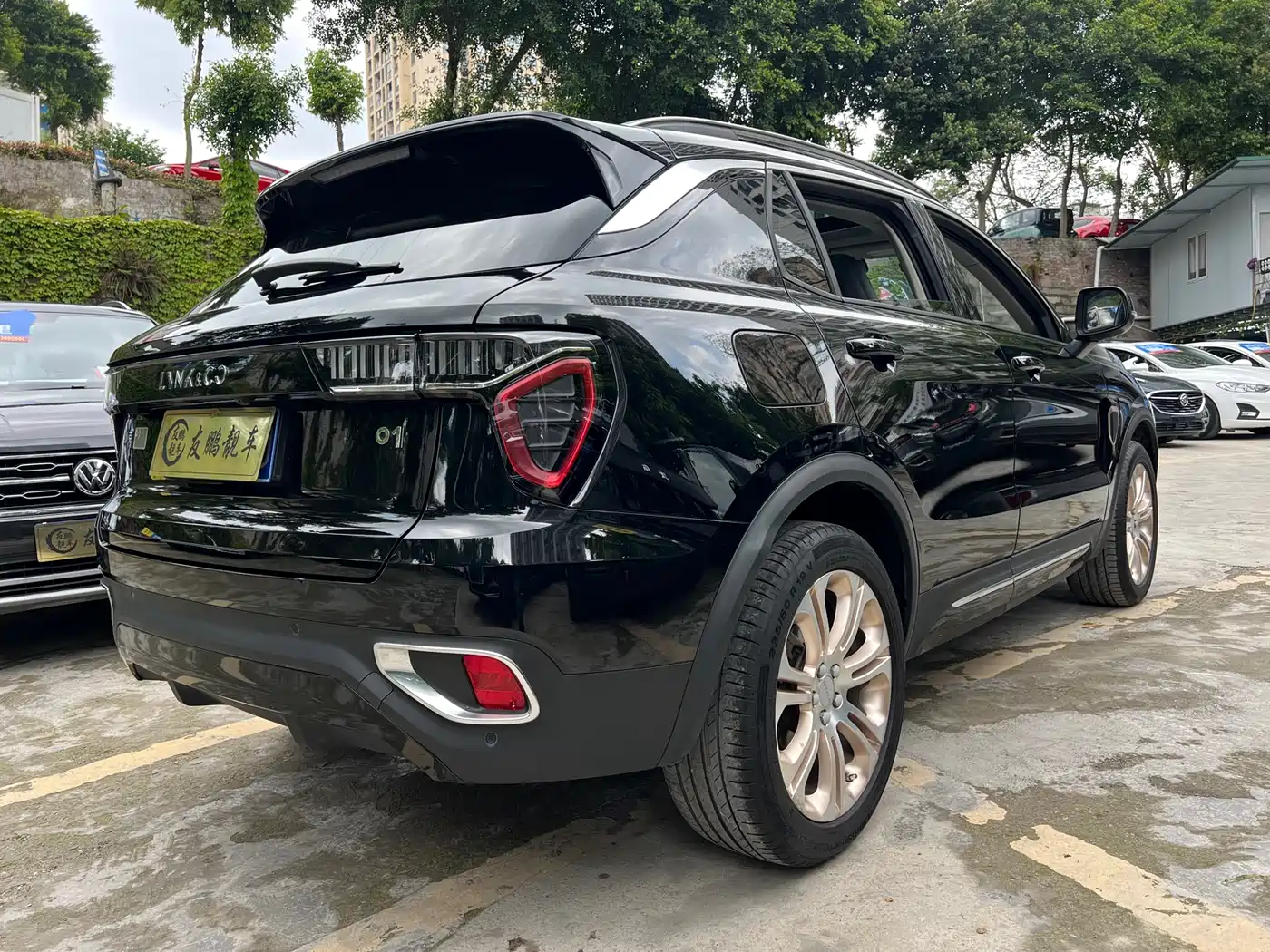 Lynk & Co 01 2017 2.0T 2WD Pro Version фото 23