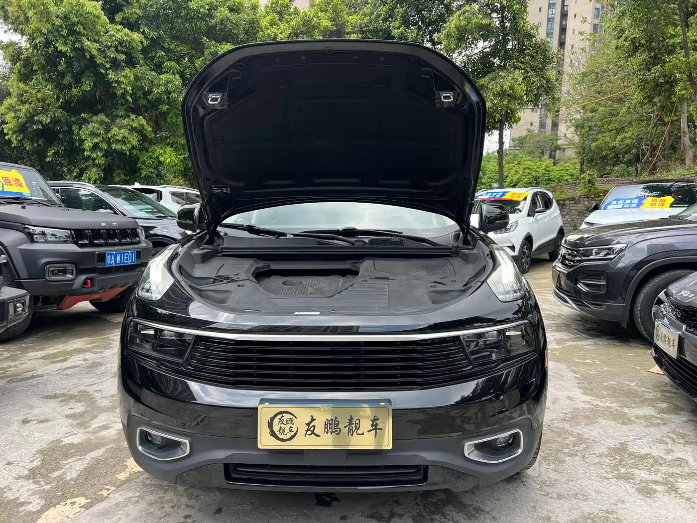 Lynk & Co 01 2017 2.0T 2WD Pro Version фото 4