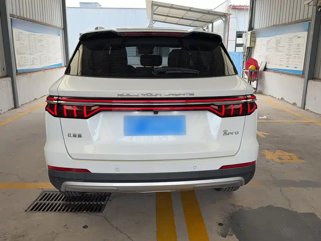 BYD Song Pro 2021 2019 1.5T Automatic Luxury