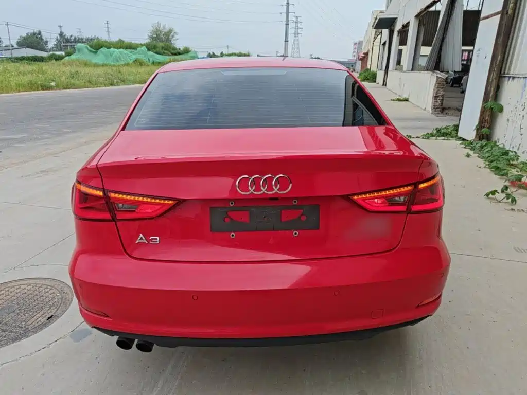 Audi A3 2015 2014 Limousine 35 TFSI Auto Comfort