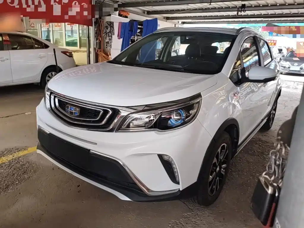 Geely Vision X3 2018 2017 1.5L Automatic Premium