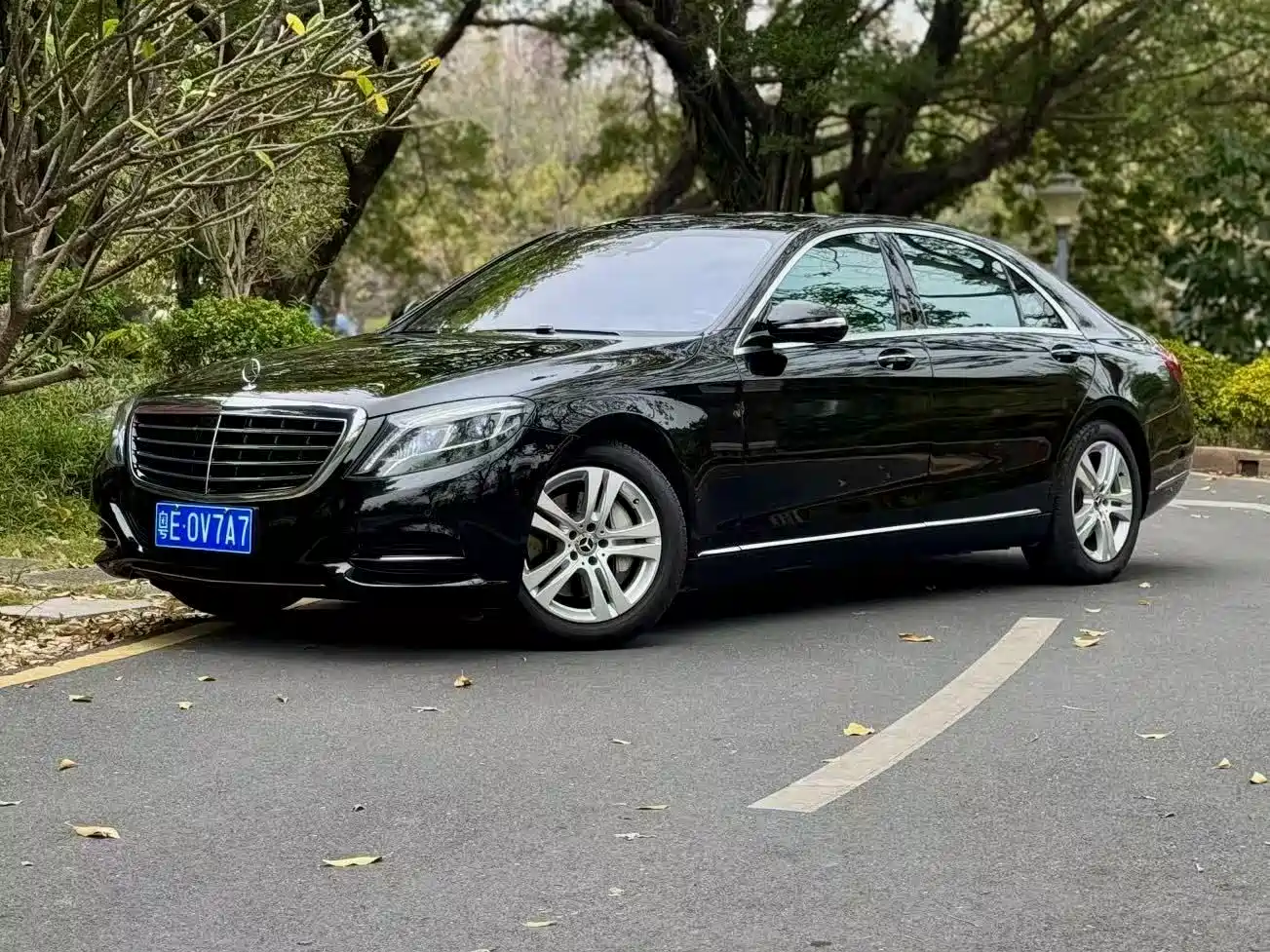 Mercedes-Benz S-Class 2016 S 320 L Luxury