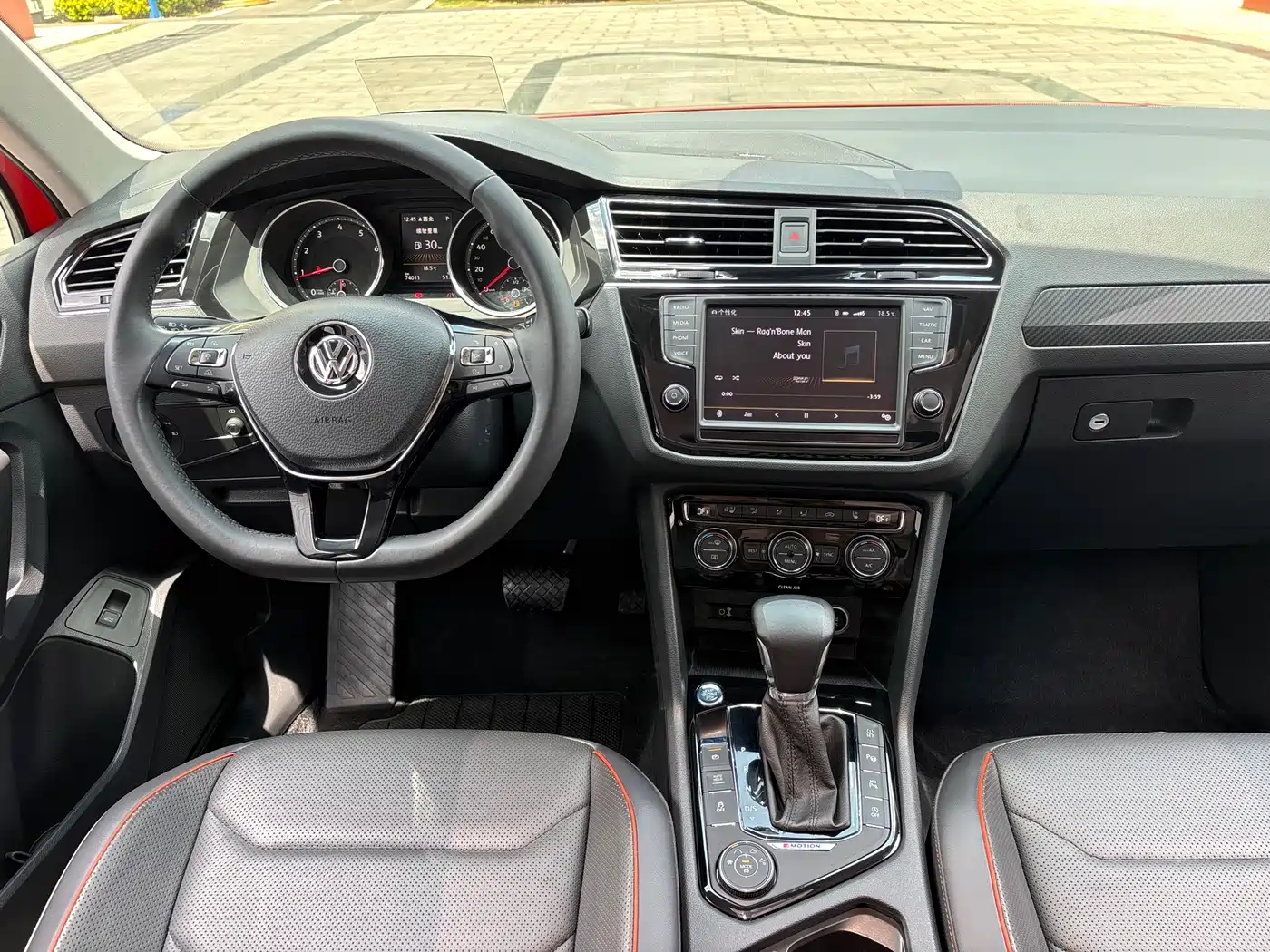 Volkswagen Tiguan L 2017 380TSI Automatic 4WD Ultimate Flagship Edition фото 42