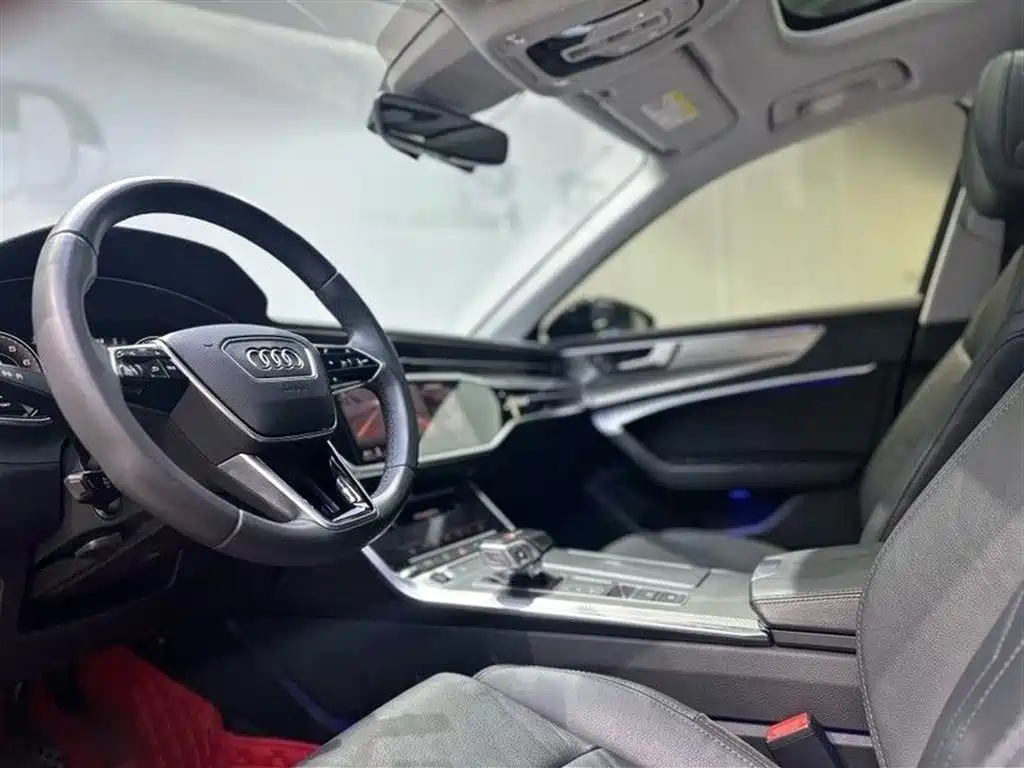 Audi A6L 2021 45 TFSI quattro Exclusive Elegance фото 20