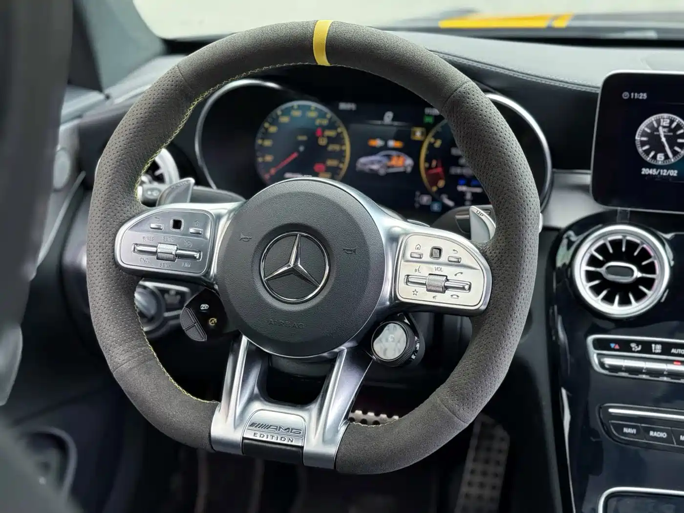 Mercedes-Benz C-Class AMG 2021 AMG C 63 Coupe фото 16