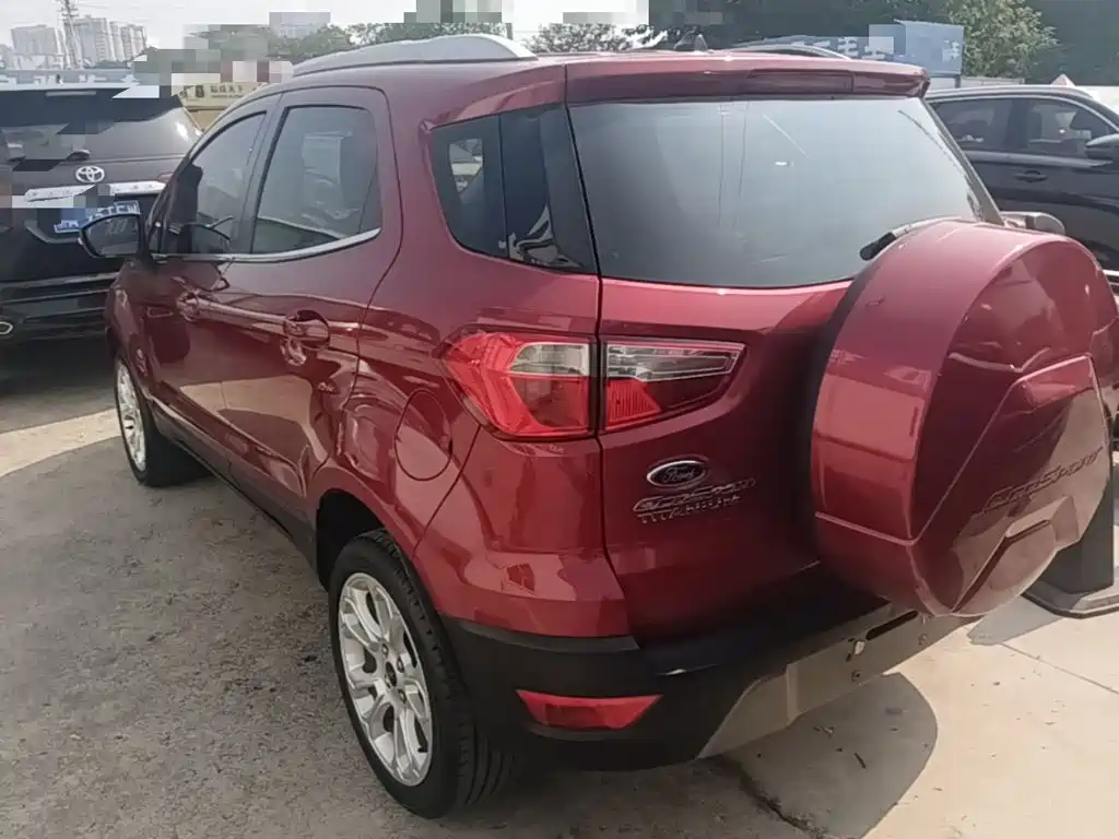 Ford EcoSport 2019 2018 1.5L Automatic Premium Wing