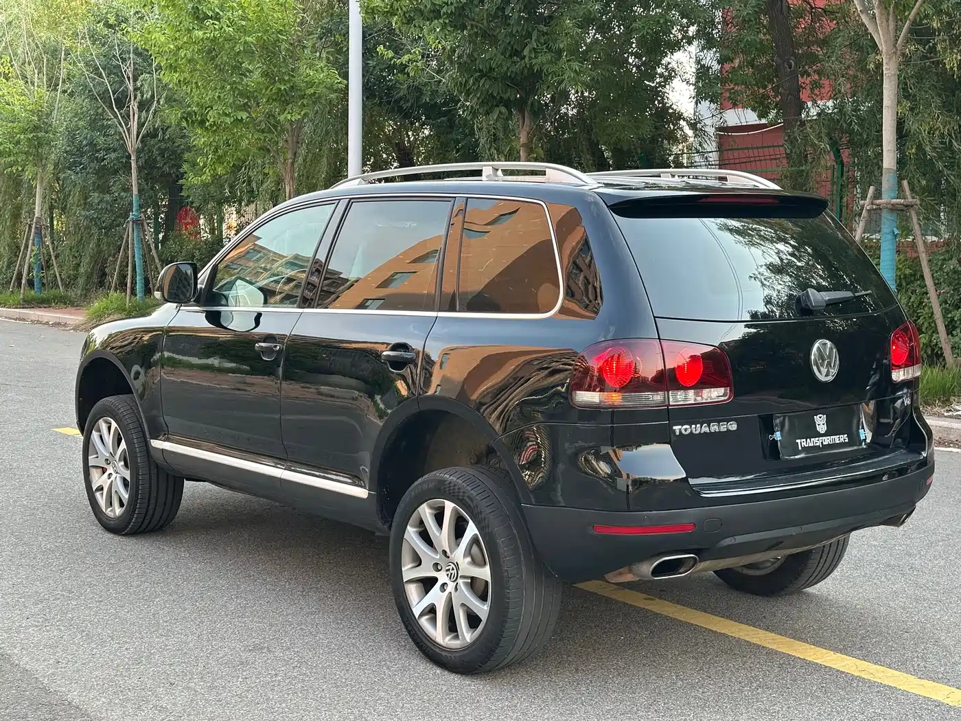 Volkswagen Touareg 2008 2007 4.2L Premium