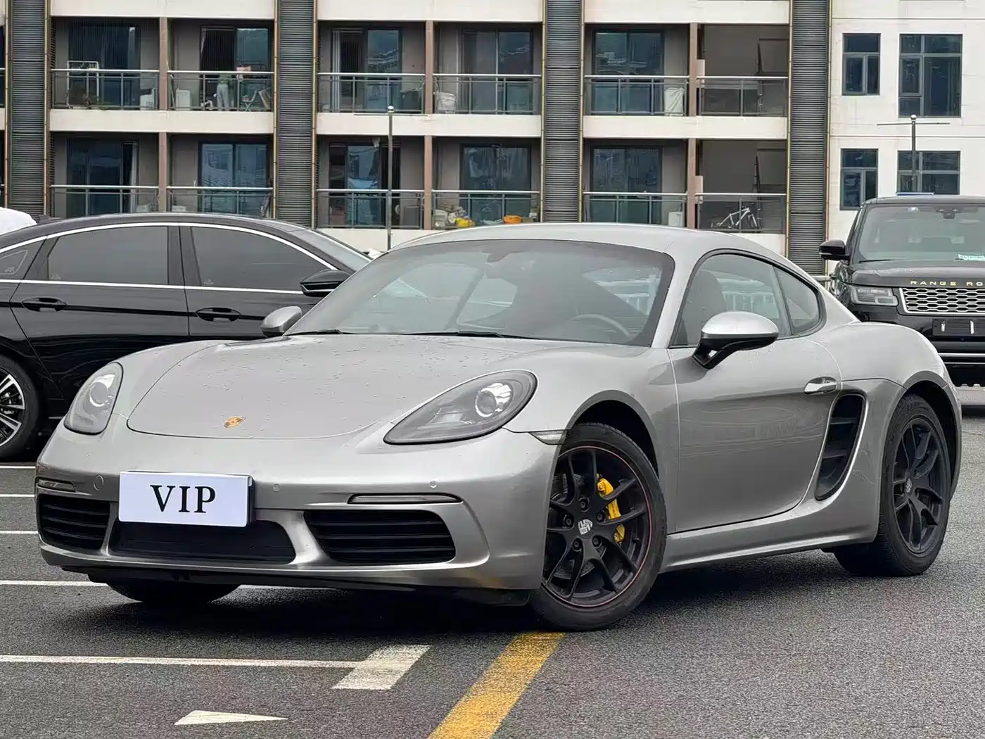 Porsche 718 2018 Cayman 2.0T