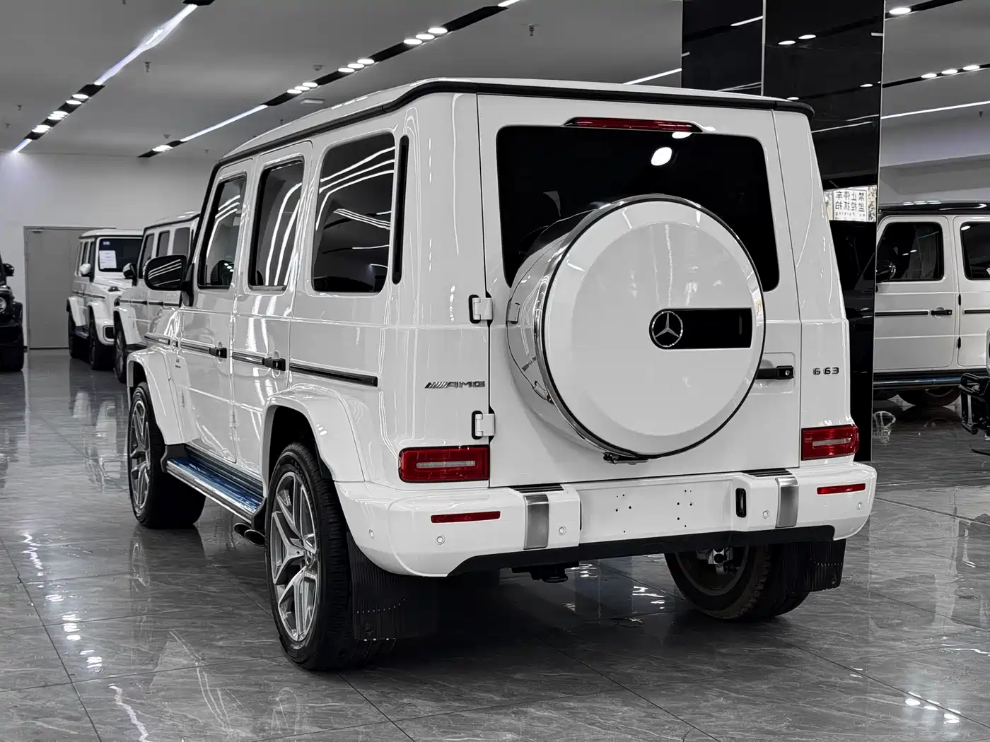 Mercedes-Benz G-Class AMG 2021 AMG G 63 фото 7