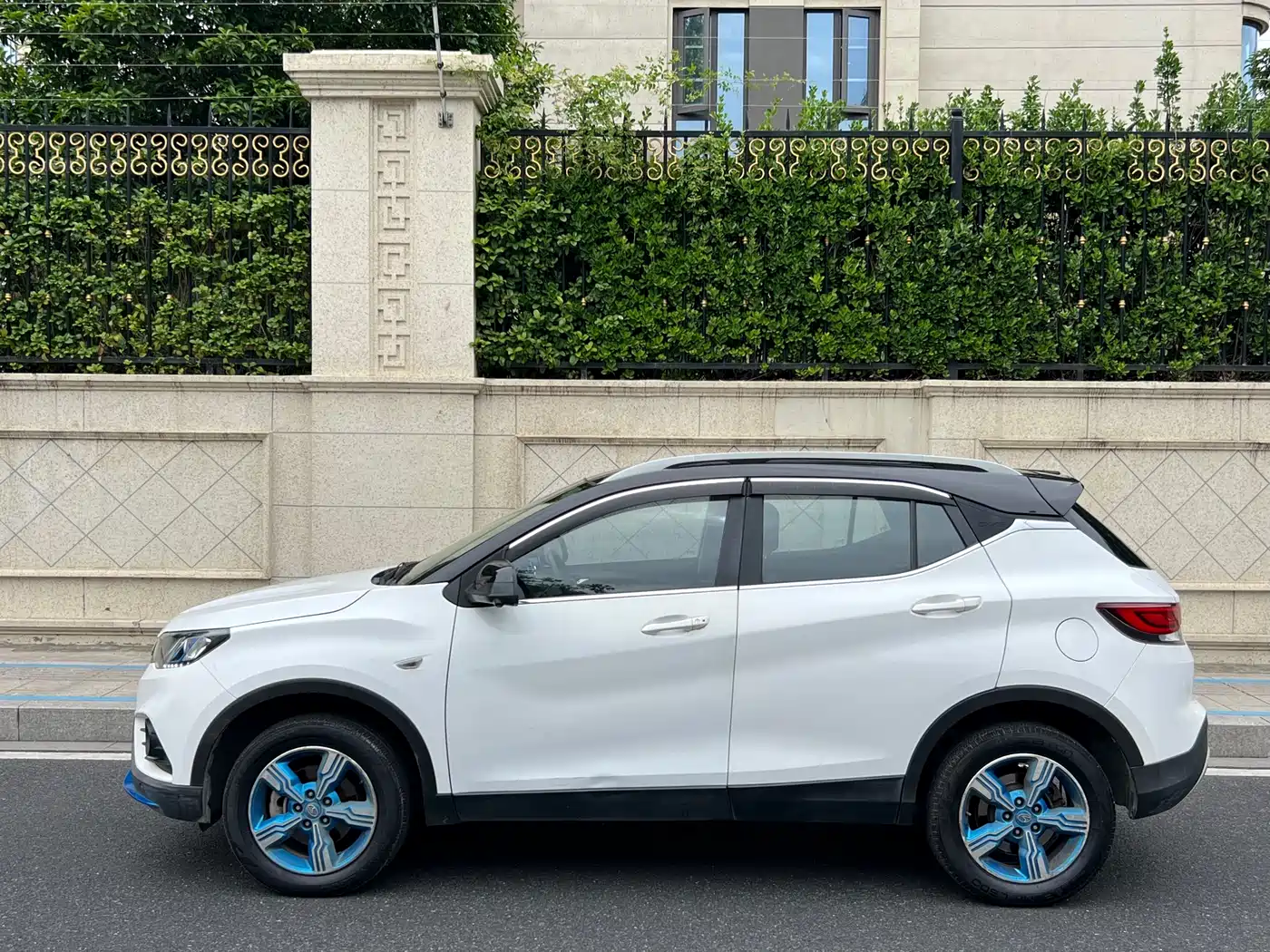 Soueast DX3 New Energy 2019 2018 EV400 Flagship Edition