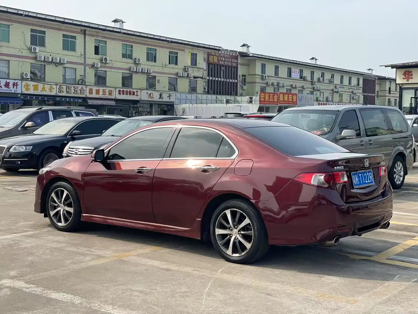 Honda Spirior 2013 2.4L TYPE-S фото 4