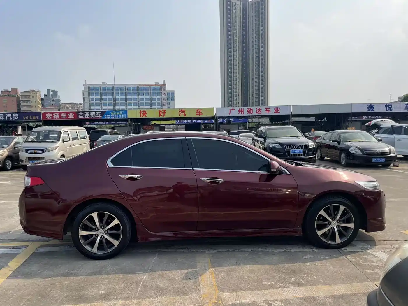 Honda Spirior 2013 2.4L TYPE-S фото 16