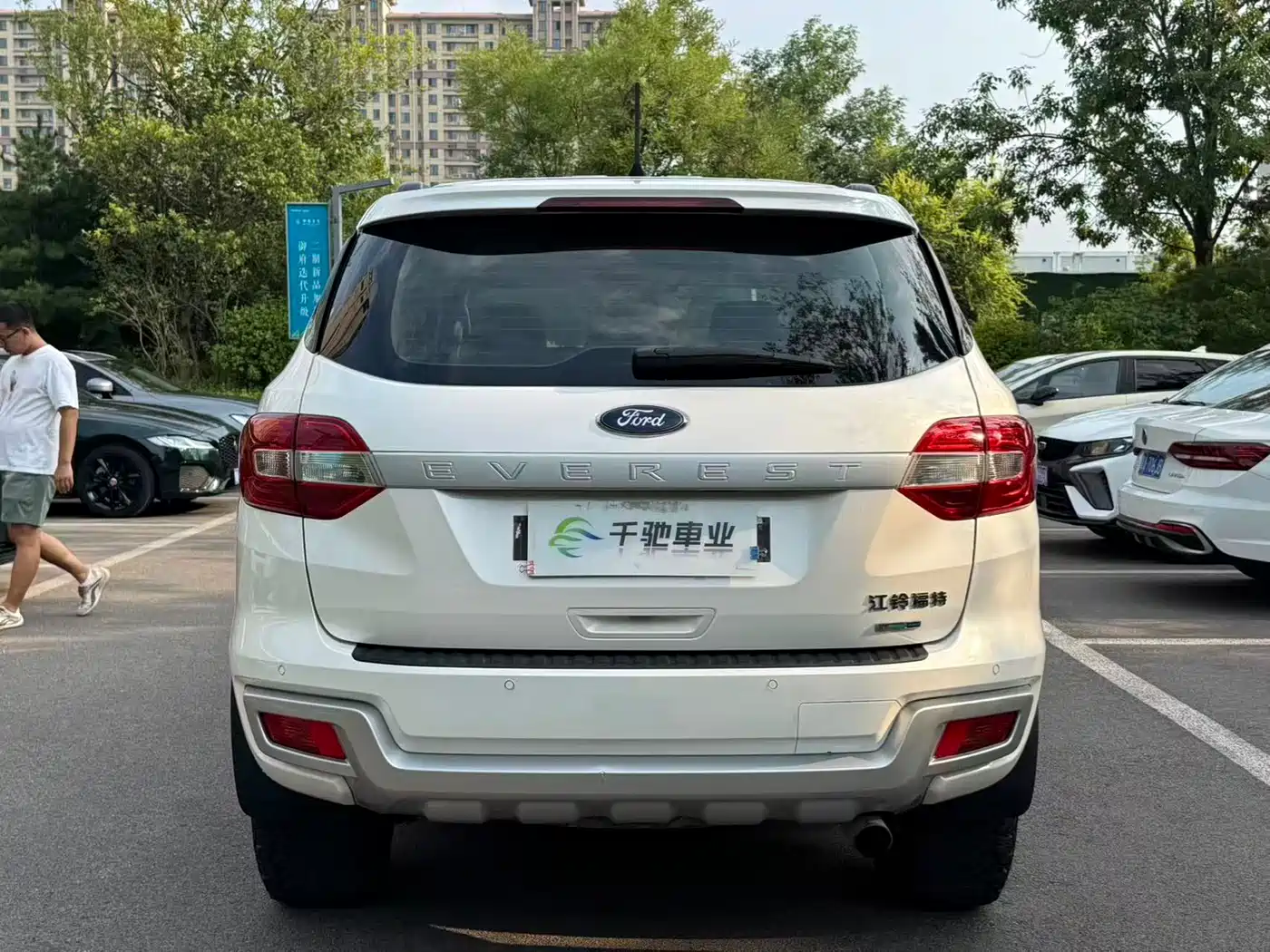 Ford Everest 2018 2017 2.0T Gasoline Automatic 4WD Elite Edition 5-Seater