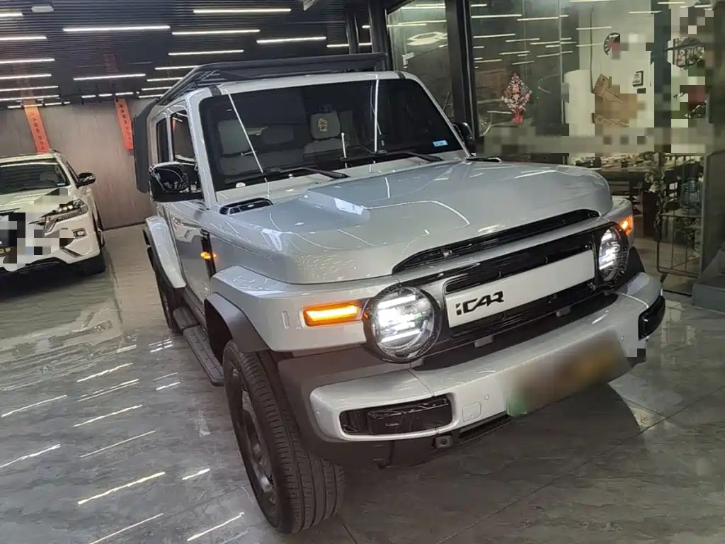 iCAR V23 2025 2025 401 2WD Advanced Edition