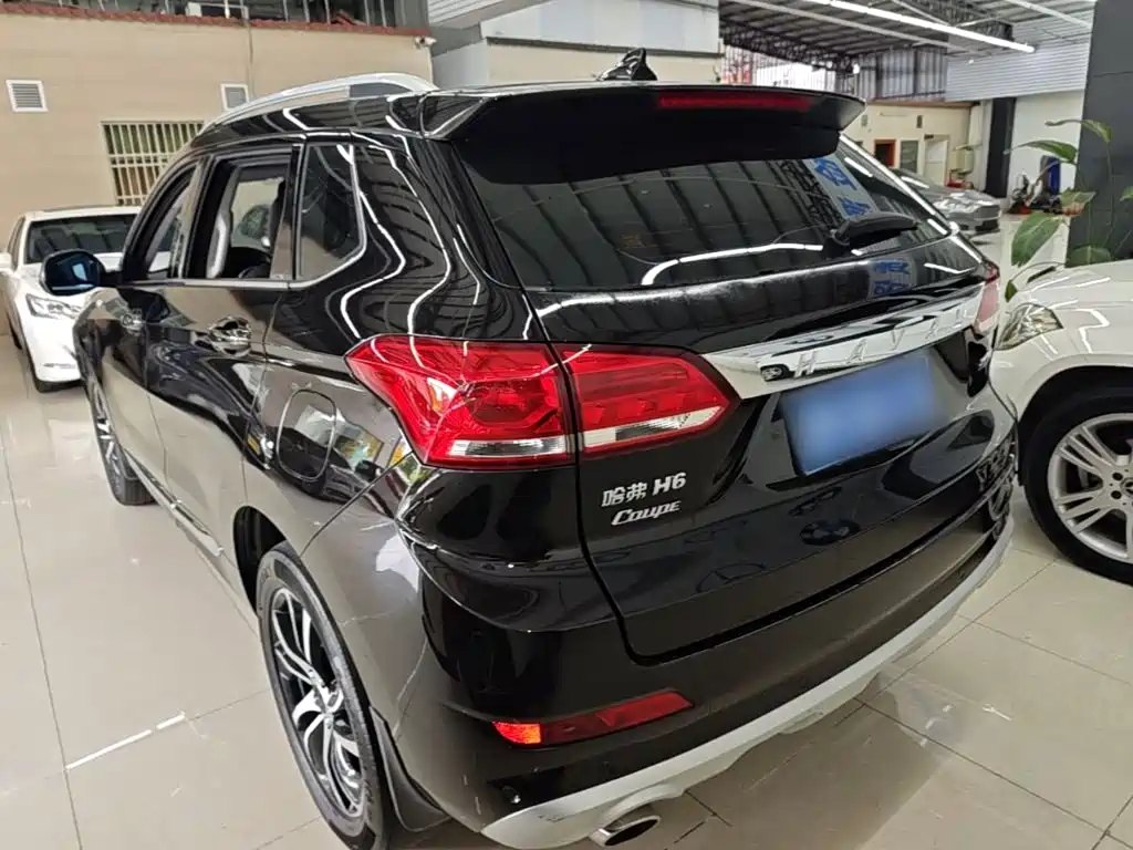 Haval H6 Coupe 2018 2018 Red Label 1.5T Auto 2WD Ultra Luxury