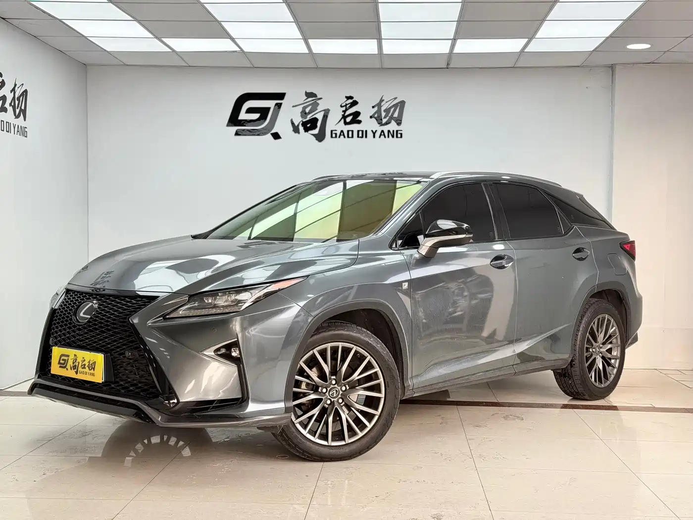 Lexus RX 2016 300 AWD F SPORT Edition China V