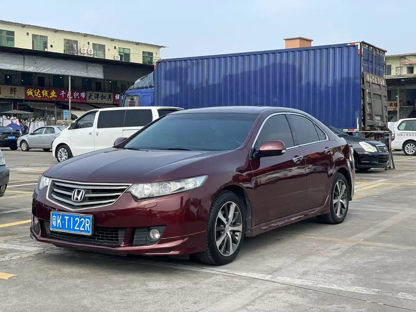 Honda Spirior 2013 2.4L TYPE-S